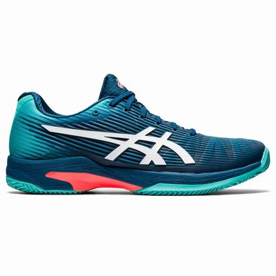 Férfi Asics Solution Speed FF Clay Teniszcipő AS5834167 Kék/Fehér